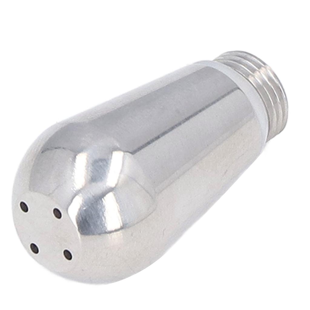 Coffee Machine Steam Nozzle Stainless Steel 4 Holes 360 Degree Semi Auto Coffe Machine Accessories