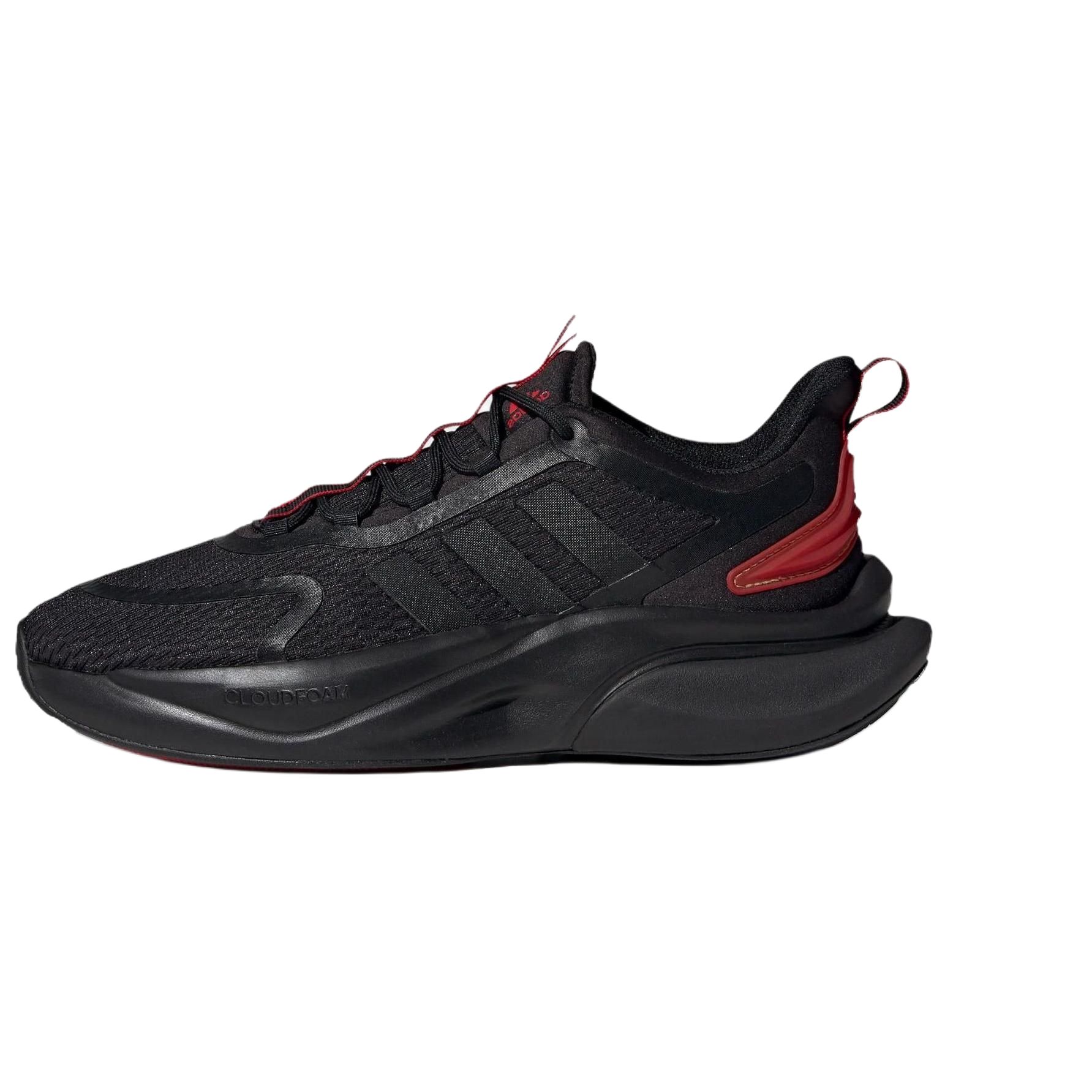 Adidas Alphabounce+  Black Red  ID8624 44