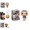 Sammelbare Stranger Things Elf Schlüsselanhänger-Figur aus Harzmaterial