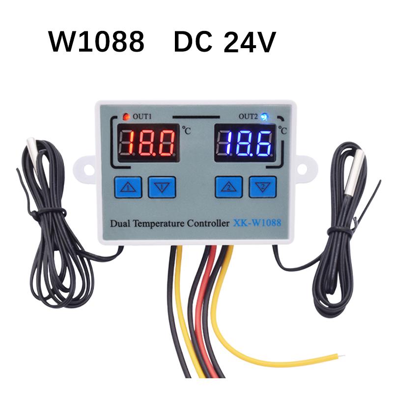 W3001 W3002 W3005 W1088 W1099 Digital Display Microcomputer Temperature Humidity Controller 12V 220V Hygrometer Thermorelator