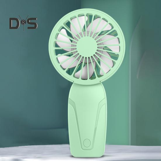 Viteza ventilatorului personal mic, reglabil, flux de aer puternic, zgomot redus, reîncărcabil prin USB, ventilator de răcire portabil compact