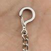 Carabiner Clip Pendant Clasps Spring Ring Jewelry Clasps Titanium Alloy Necklace Connector for Jewelry Bracelet Making