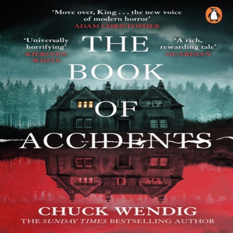 The Book of Accidents by Chuck Wendig Paperback Book 9781529101096