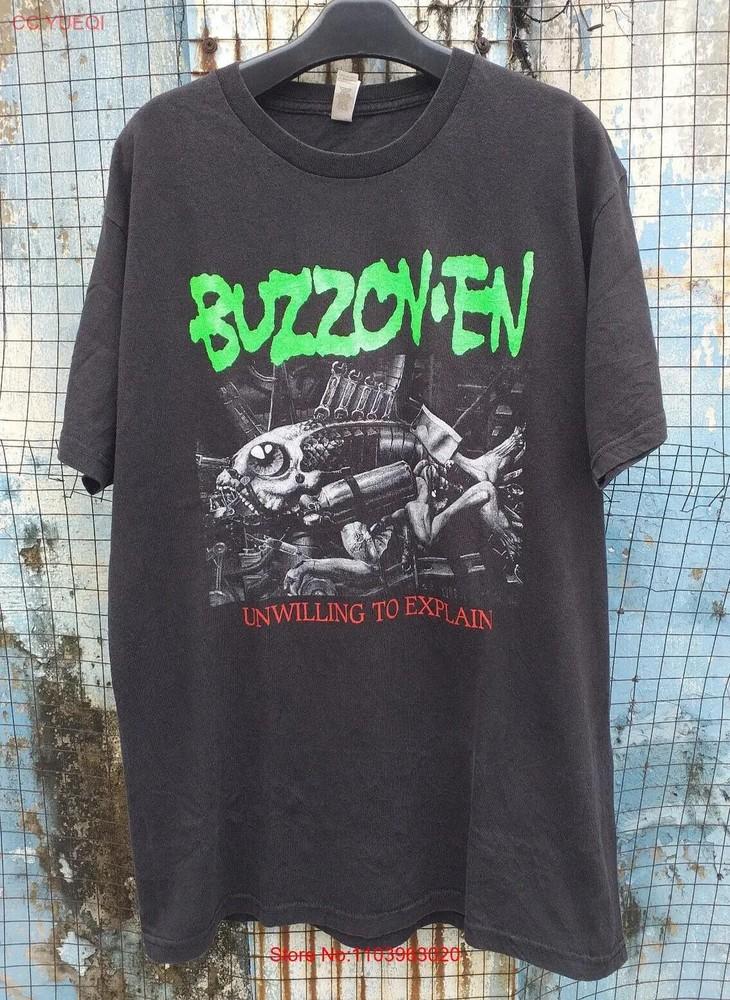 BUZZOVEN Unwilling to explain Shirt Unisex Concert S to 5XL Reprint Unisex T-Shirt XXXXL
