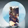 K-Kill La Kill  For Samsung Galaxy S23 S24 S25 Ultra S22 Plus S21 Black Soft Case Waterproof Soft Case