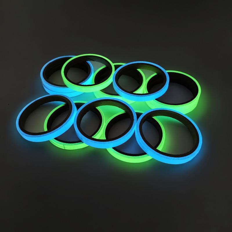 Glow In The Dark Tape Self Adhesive Fluorescent Strips for Wall Stair Bedroom Living Room Hallway Night Safety Decor Stickers
