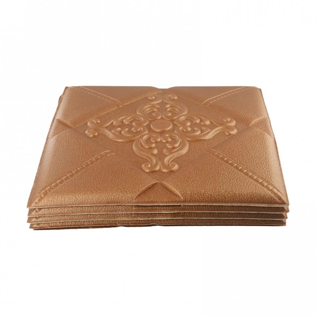 Waterproof 3D Tile Brick Wall Sticker for Bathroom and Kitchen Decor