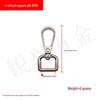 Zinc Alloy Metal Dog Leash Buckle and Luggage Strap Hook