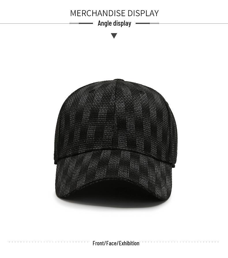 Zhen Yue Qi Elastic Size Unisex Sun Hat - Spring/Summer European & American Style