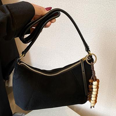 Retro Texture Underarm Bag Women's Autumn New Simple Commuting Fashion Casual Shoulder Messenger Bag
