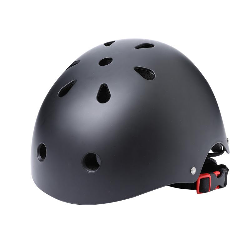 Roselle EPS Sports Protection Skateboard Helmet with PC Shell Impact Resistant 8-10 Air Vents for Adults Outdoor