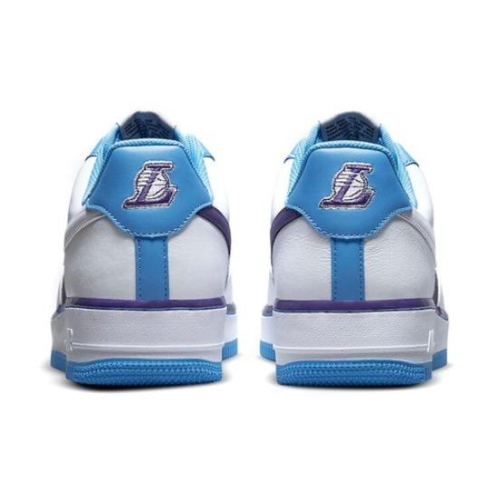 Nike Air Force 1 Low '07 LV8 NBA 75th Anniversary Lakers - DC8874-101