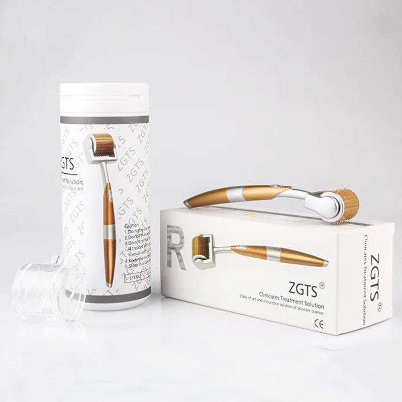 ZGTS192 Titanium Microneedle Derma Roller for Beauty Salon & Home Use