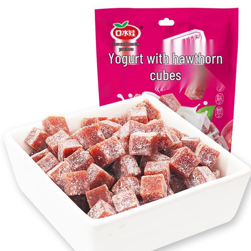 Koushuiwa Yogurt Hawthorn Cubes 500g