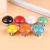 1Pc Round Shaped Toilet Press Button Press Tank Push Switch Flush Button Toilet Button Decor Bathing Room Home Decor