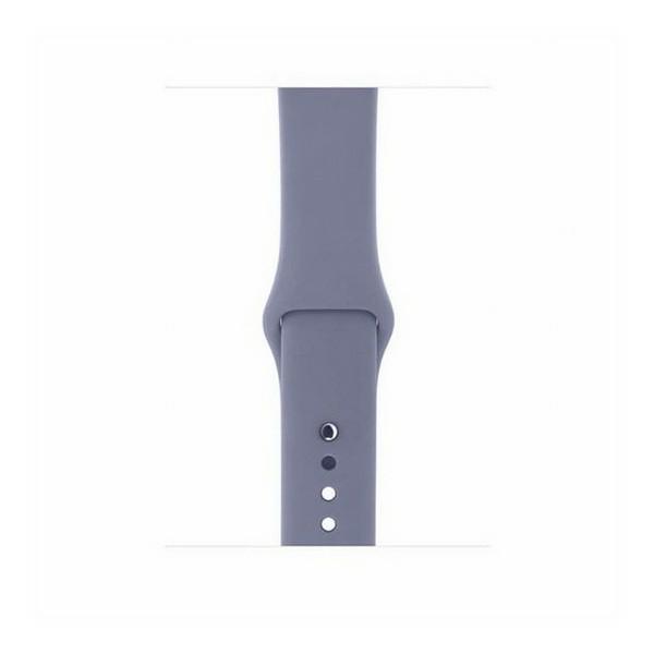 Correa para Apple Watch de 38 mm Mercury Silicon Lavanda
