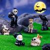Halloween Spook Beeld Ornament Halloween Decoratie Bureau Accessoire Mini Kantoor Accessoire Kamer Decor