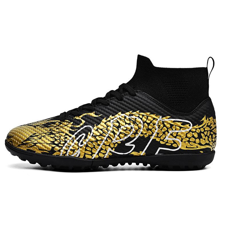 New youth football shoes mainly promote high-quality AG long nails TF broken nails non-slip breathable pad training shoes