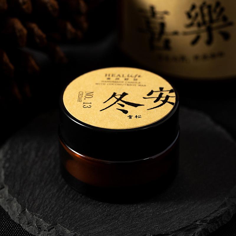 Scented Candles Lasting Fragrance Home Bedroom Atmosphere Ornament