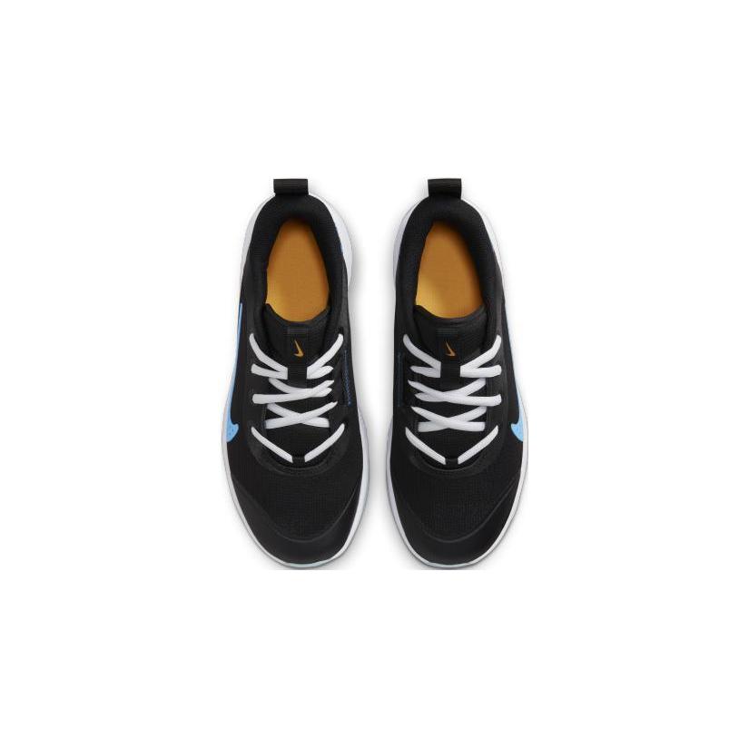Nike Omni Multi-Court GS 'Black Blue Lightning' DM9027-005