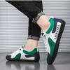 Chaussures Plates de Mode pour Hommes 2024 Automne Respirantes Nouvelles Chaussures Décontractées Semelles Souples Confort Maille Élastique Antidérapantes Chaussures Décontractées Tenis Masculino