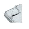 Plaid 130 x 160 cm Doudou Gris clair