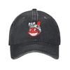 FOG Men Baseball Cap Forward Observations Group Distressed Washed Hats Cap Vintage Outdoor Running Golf Adjustable Fit Sun Cap