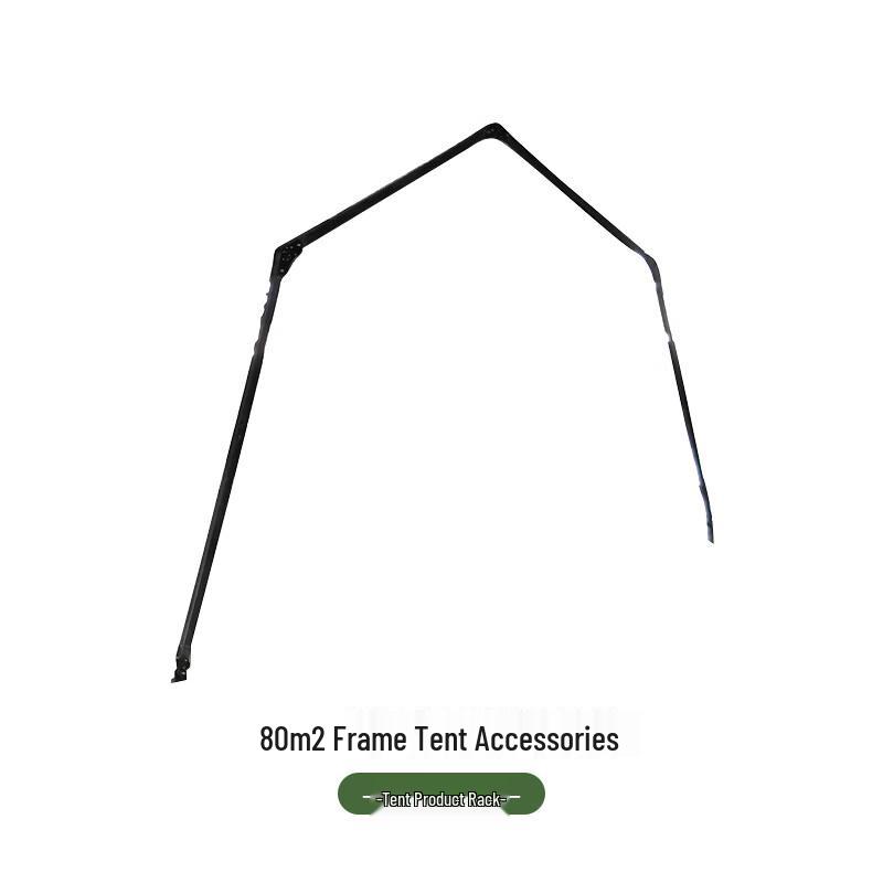 Bugu Island 80sqm Folding Frame Emergency Relief Tent and Accessories