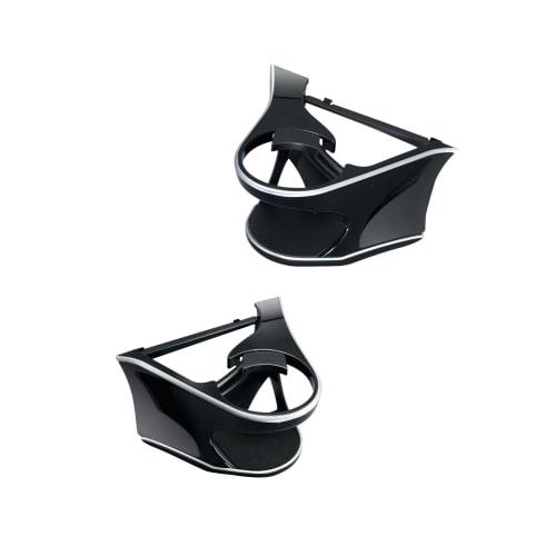 

Tsuchiya Yac Car Model Specification Toyota 60 Series Harrier Air Conditioner Drink Holder for Driver Seat and Passenger Seat SY-HR1 SY-HR7 Black