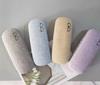 Fashion sunglasses case, flat glasses, zipper box, myopia glasses, reading glasses, glasses case, glasses bag cloth.