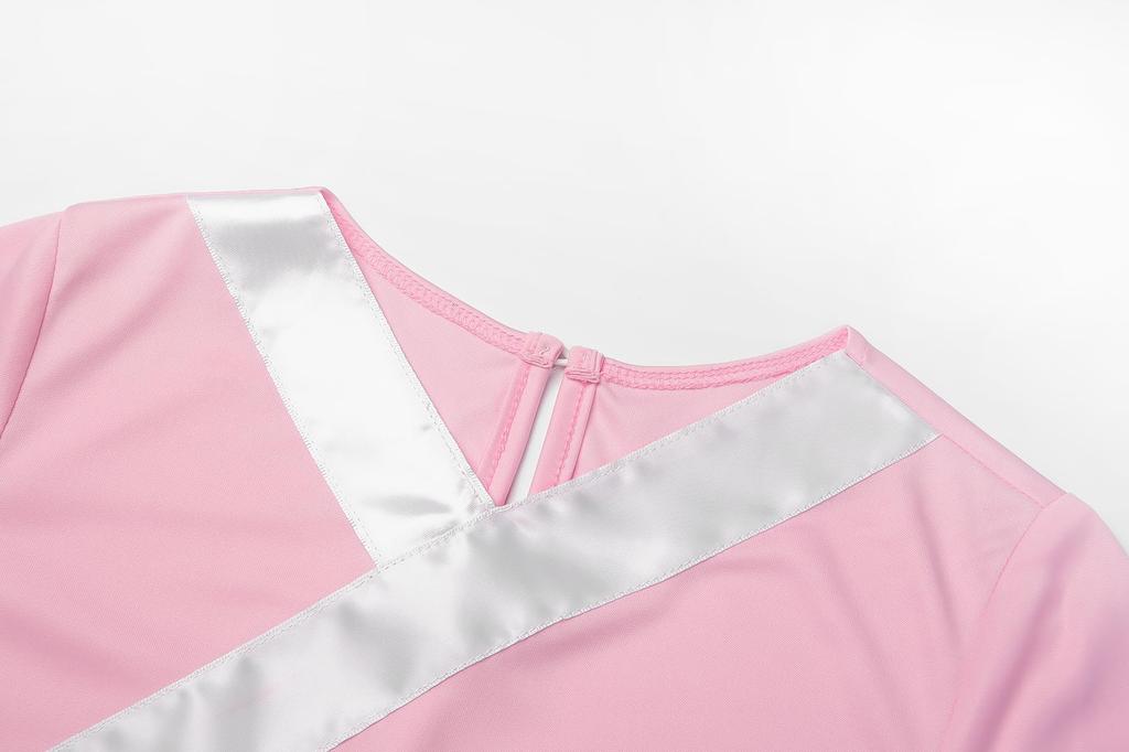 Momotaro Costume Outfit Set Pink Green Navy 140 [ReliBeauty] Children's