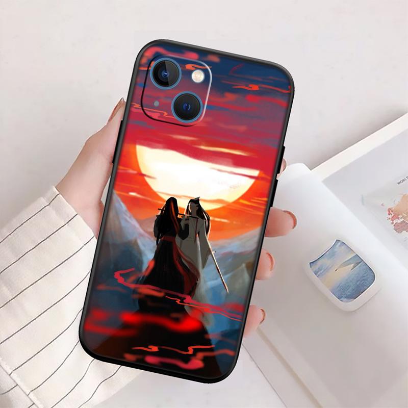 Mo Dao Zu Shi New High-End Shell Phone Case for Redmi Note 13 14 Pro+ Plus A3 A3X 13X 13C 13R 14S 14C 14R