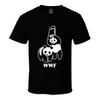 Wrestling Pandas Mashup Funny Parody T Shirt Humorous Fun Unique Design Printed Unisex Tshirt Men Crewneck Cotton Short Sleeve