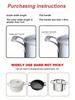 2pcs Silicone Pot Handle Cover, Creative Hollow Out Heart Detail Anti Scald Anti Slip Pot Handle Protector For Kitchen/Kitchen Gadgets/Oven Mitts