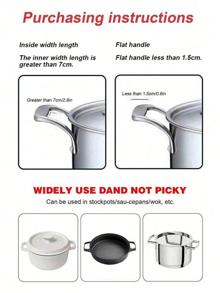 2pcs Silicone Pot Handle Cover, Creative Hollow Out Heart Detail Anti Scald Anti Slip Pot Handle Protector For Kitchen/Kitchen Gadgets/Oven Mitts