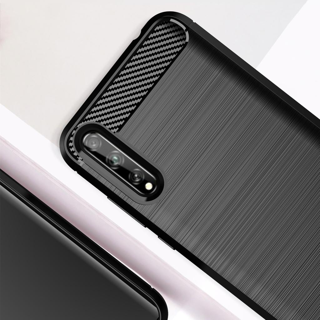 For Enjoy 10s Huawei Y8P Soft Matte Case Shockproof Silicone Phone Cover for P Smart S Y8p Anti-knock Frosted Cases