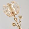 Candle Decor Pillar Tealight Candlestick Holder for Wedding Candelabra, Party Table