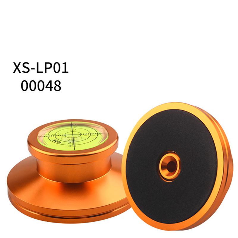 B03B-Hifi LP Vinyl Record Player Turntables Metal Disc Stabilizer Record Player Weight Clamp