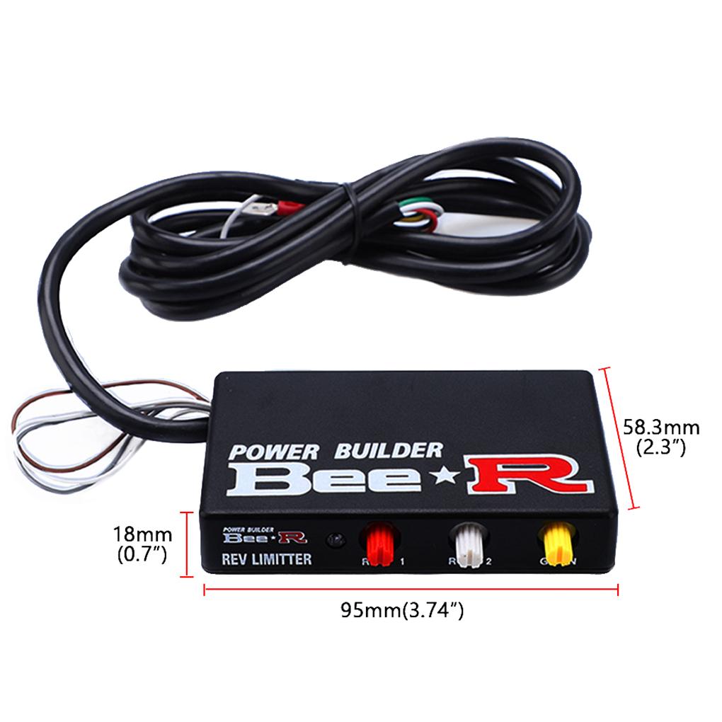 Power Builder Type B Rev Limiter Racing Exhaust Flame Thrower Kit Ignition Rev Limiter Launch Control Fire Controller