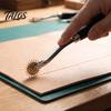 Sewing Pattern Tracer Wooden Handle Tracing Wheel, 2/3mm Needle Point Wheel for Craft Patterns, Faux Leather Projects, Professional Stitch Marking