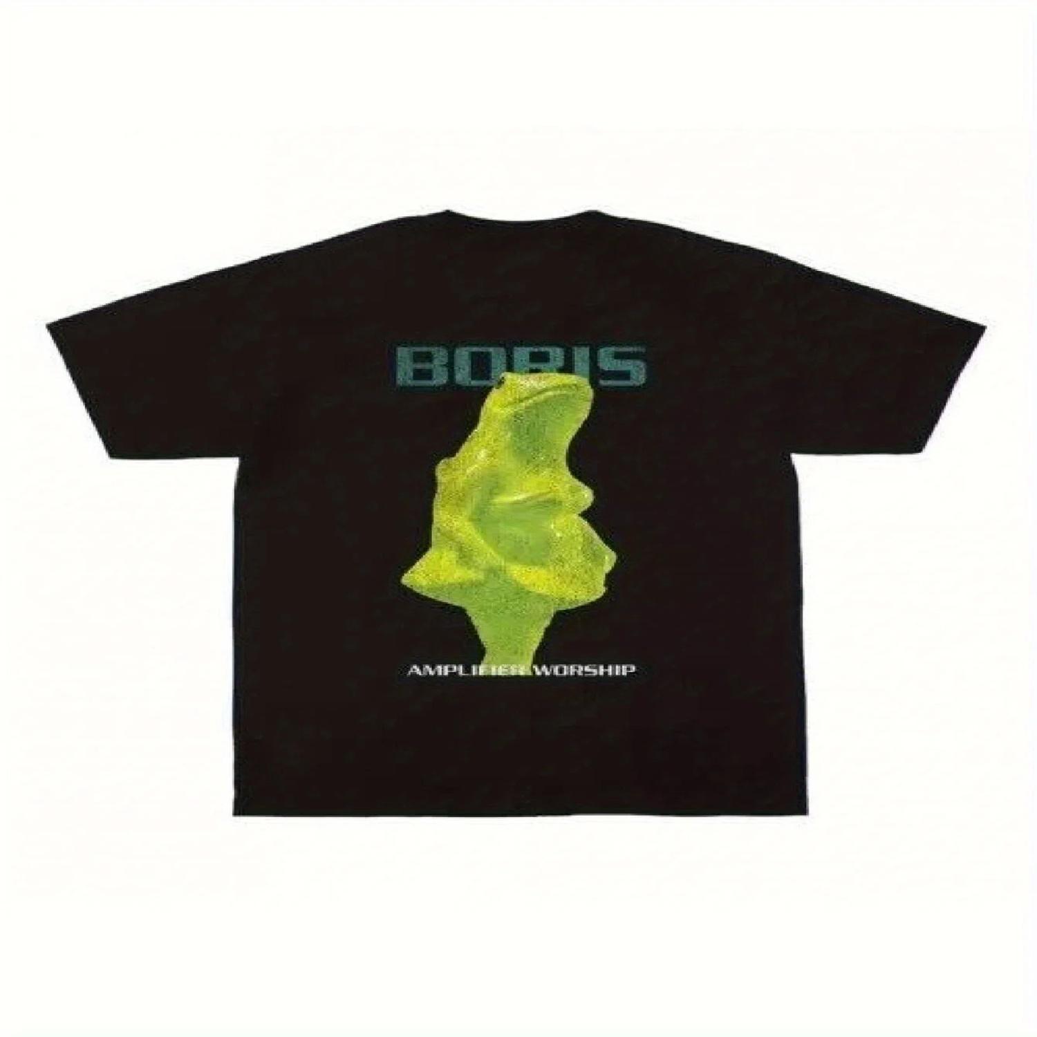 Boris- Amplifier Worship Band Album Gift For Fan S to 5XL T-shirt PP1601 XXXXXL разноцветный