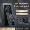 Retro PU Leather Magnetic Cover For Motorola Edge 70 60 50 Fusion Pro Neo 360° Rotatable Ring Stand Case For Motorola Signature