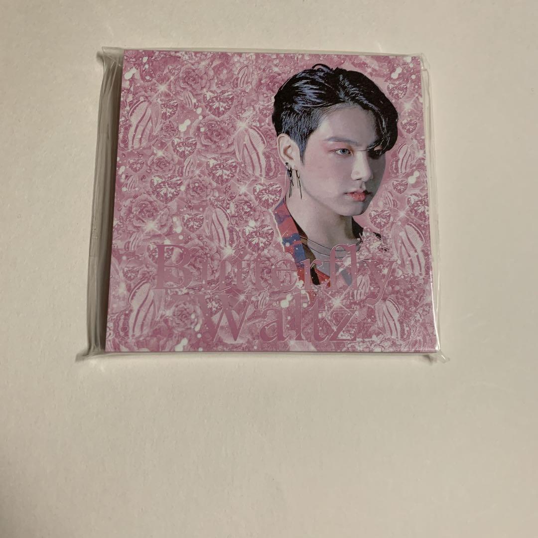 

[Б/У] Нет в наличии маленький блокнот для заметок BTS Jungkook, 50 листов в блокноте, корейский производитель, товары