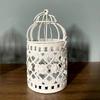 Hanging Bird Cage Candlestick Long-Lasting Iron Aromatherapy Holder  Interior Decor