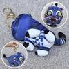 Anime Movie Kpop Demon Keychain Tiger Pendant Keyring Backpack Hanging Decorations Halloween Carnival Props Kids Gift