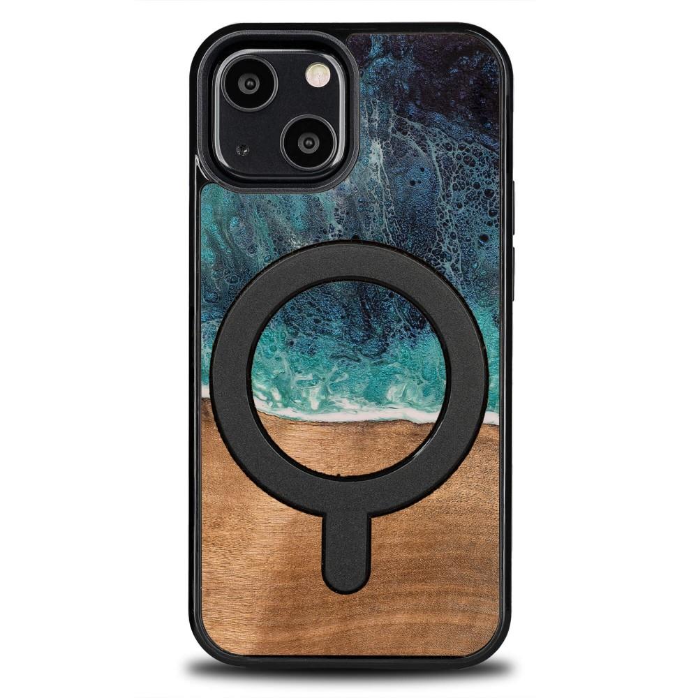 Bewood Unique case for iPhone 13 Mini - Dream Island with MagSafe