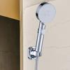 No Punching Shower Base Self-adhesive Wall-mounted Anti-slip Great Load Bearing Adjustable Angle Handheld Shower Head Holder Bracket