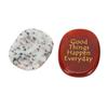 2pcs Thumb Stone Motivational Crystal Stone Polished Crystal Worry Stones Stress Relief