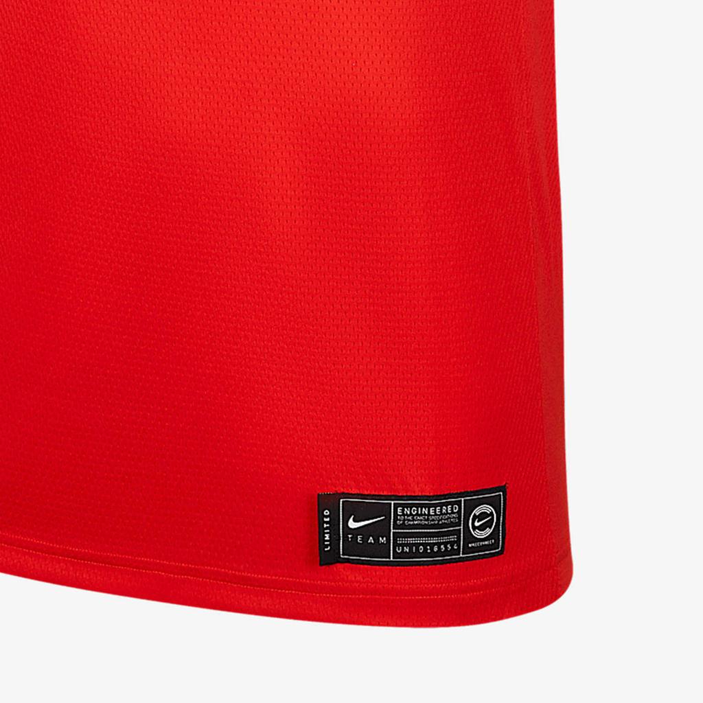Nike Colorblock Basketball Jersey Fan Edition World Cup China Team No. 15 Men Tops Red AV3823-639