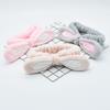 Cute Bunny Ears Women's Headband for Makeup Yoga Skincare Spa & Shower Soft & Funny for Washing Face